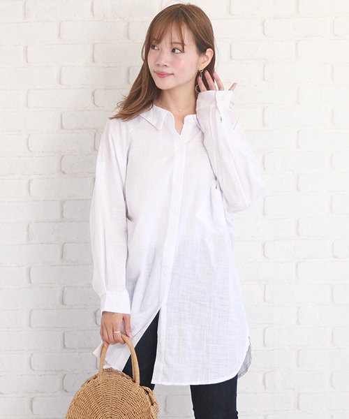 セール ゆったり長袖シャツ レディース 可愛い トップス シンプル 大きいサイズ ビッグ 夏 サマー 涼しい S S Ra 21 アフェリーチェ Afelice D Fashion セール ゆったり長袖シャツ レディース 可愛い トップス シンプル 大きいサイズ ビッグ 夏 サマー 涼しい S S Ra 21 アフェリーチェ Afelice D Fashion