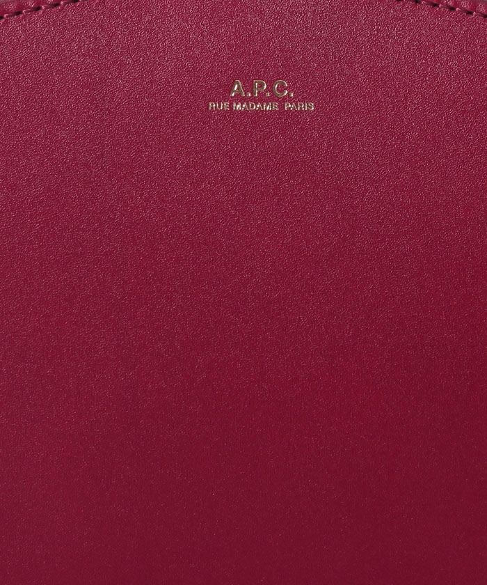 セール】【A.P.C.】ハーフムーンショルダーバッグ/SAC DEMI セール】【A.P.C.】ハーフムーンショルダーバッグ/SAC DEMI