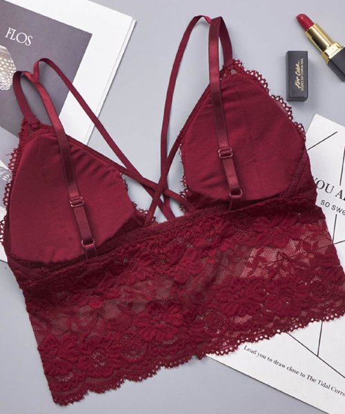 セール セクシー ランジェリー レースセクシー ブラジャー 単品 ブラトップ キャミソール インナー 即納 ミニミニストア Miniministore D Fashion
