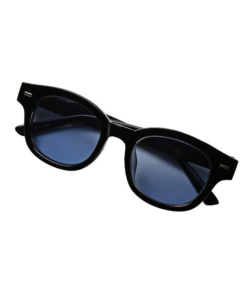 セール ボストンサングラス サングラス メンズ ボストン グラサン カラーレンズ ラグスタイル Luxstyle D Fashion