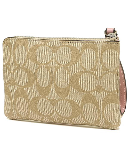 コーチ COACH ポーチ リストレット F58035 コーナー ジップ コーチ COACH ポーチ リストレット F58035 コーナー ジップ