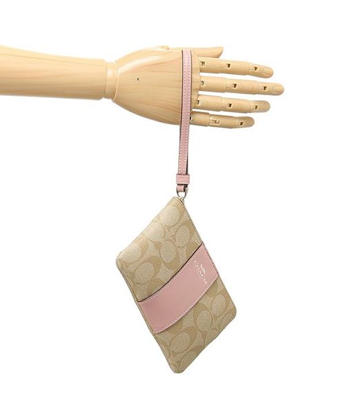 コーチ Coach ポーチ リストレット F58035 コーナー ジップ リストレット レディース アウトレット 502401390 コーチ Coach D Fashion