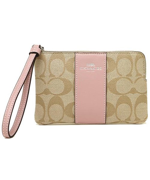 コーチ Coach ポーチ リストレット F コーナー ジップ リストレット レディース アウトレット コーチ Coach D Fashion