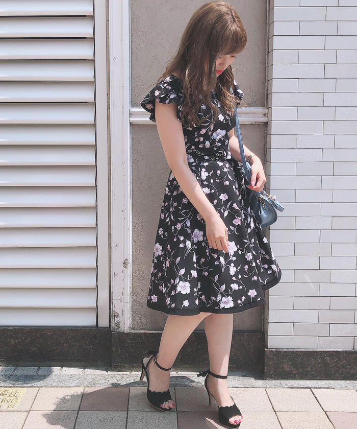 セール 70%OFF】ミッシュマッシュ MISCH MASCH 花柄フレアー