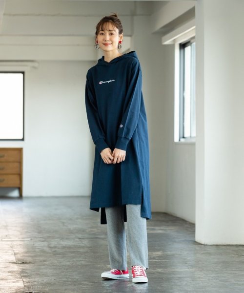セール 60 Off Champion チャンピオン フーディーワンピース コーエン Coen D Fashion