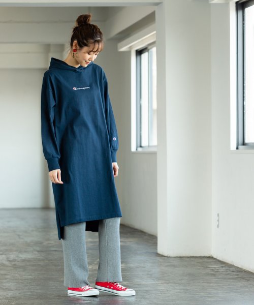 セール 60 Off Champion チャンピオン フーディーワンピース コーエン Coen D Fashion セール 60 Off Champion チャンピオン フーディーワンピース コーエン Coen D Fashion