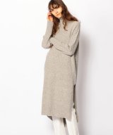 ウールカシミヤ タートルネックワンピース Tomorrowland Tomorrowland D Fashion