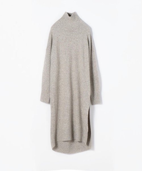 ウールカシミヤ タートルネックワンピース Tomorrowland Tomorrowland D Fashion