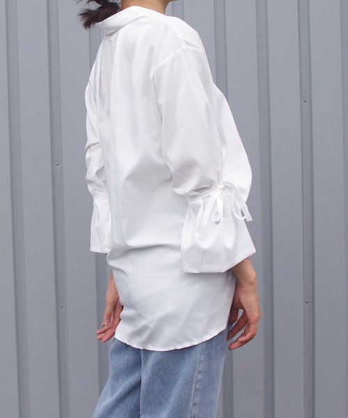 セール シャツ レディース 長袖 ブラウス オフィス きれいめ シャツ トップス 春夏 ミニミニストア Miniministore D Fashion セール シャツ レディース 長袖 ブラウス オフィス きれいめ シャツ トップス 春夏 ミニミニストア Miniministore D Fashion