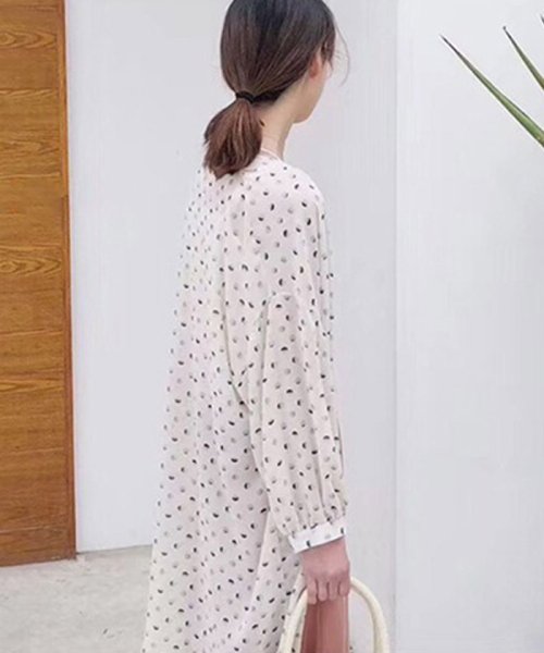 セール カーディガン 薄手 レディース 春夏 シフォン ロング ガウン 長袖カーディガン ミニミニストア Miniministore D Fashion セール カーディガン 薄手 レディース 春夏 シフォン ロング ガウン 長袖カーディガン ミニミニストア Miniministore D Fashion