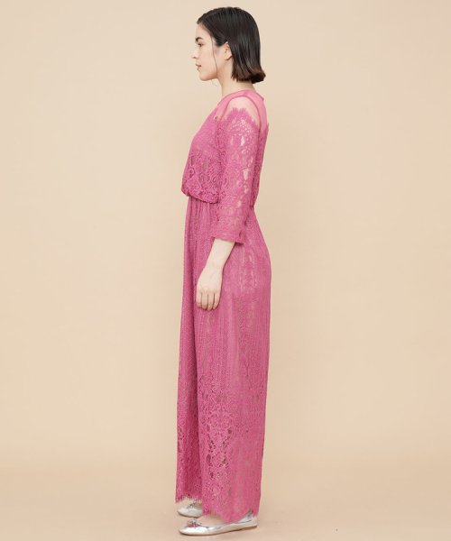 セール チュールパネルレースドレス アダム エ ロペ Adam Et Rope D Fashion