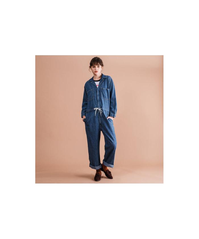 LEVI'S リーバイス ジャンプスーツ つなぎ オールインワン 数え切れ