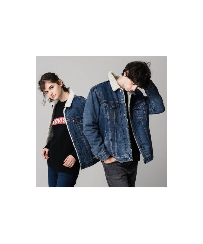 levis sherpa mayze
