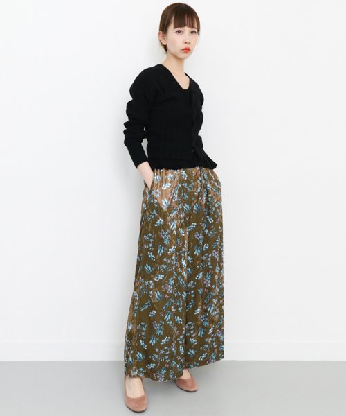 セール Kbf ボタニカルベロアパンツ アーバンリサーチ アウトレット Urban Research Outlet D Fashion