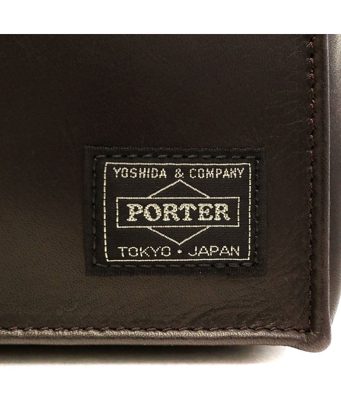 【美品】ポーター　ウエストポーチ　アメイズ　オールレザー　ボディバッグ　黒　タグ ポーター PORTER ポーター アメイズ ウエストバッグ 022ー03795