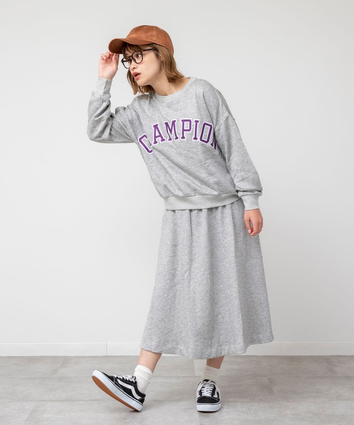 セール】【WEB限定色⇒ネイビー】Champion(チャンピオン) スウェット ...