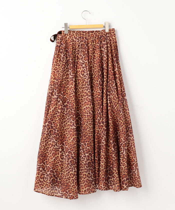 ne Quittez pas スカート Cotton Organza Wave Tuck Skirt | Pasand by ne Quittez pas