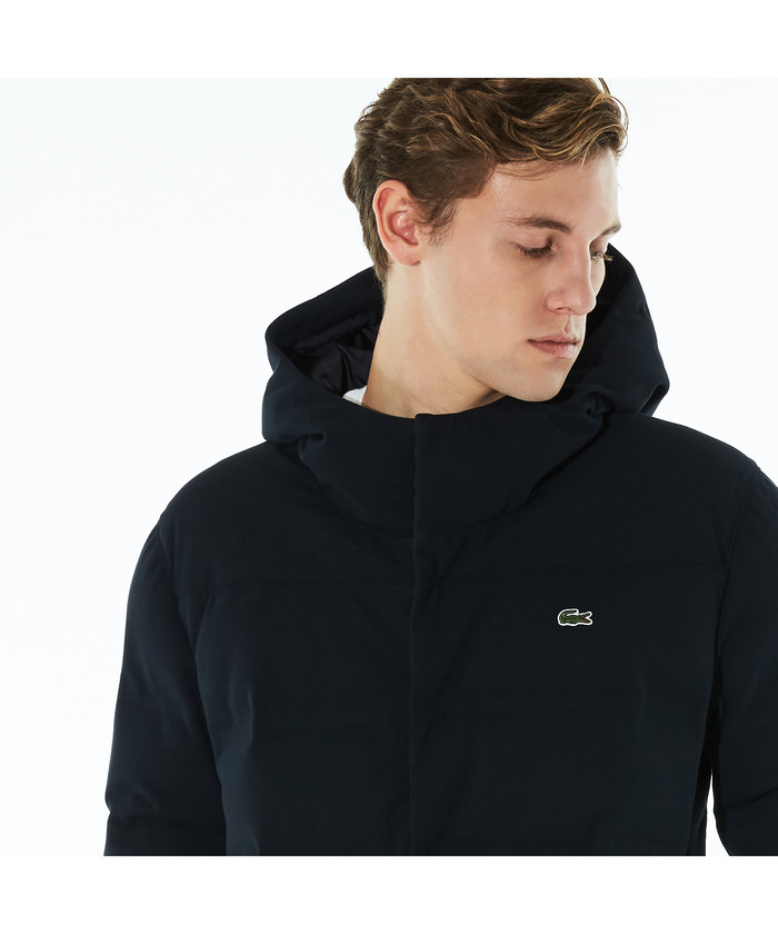 セール】ラコステ LACOSTE ピケダウンジャケット(502530074 セール】ラコステ LACOSTE ピケダウンジャケット(502530074