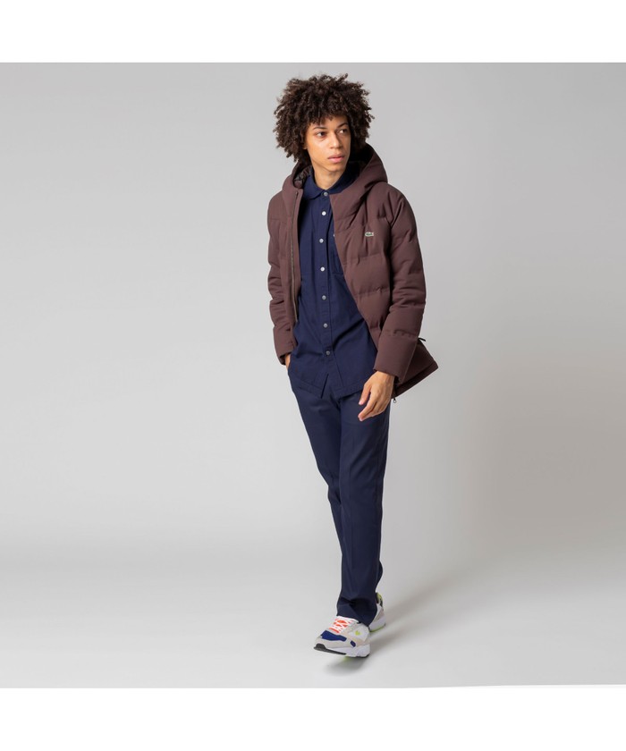 セール】ラコステ LACOSTE ピケダウンジャケット(502530074 セール】ラコステ LACOSTE ピケダウンジャケット(502530074