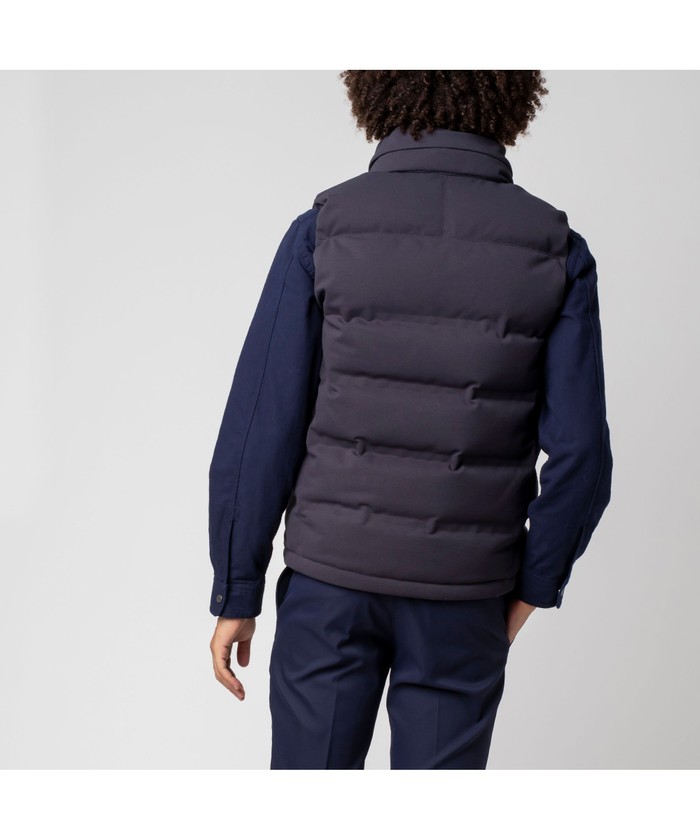 ラコステ　コットンピケ ダウンベスト セール 30%OFF】ラコステ LACOSTE ピケダウンベスト(502530085
