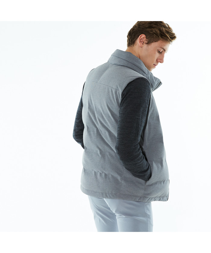 セール 30%OFF】ラコステ LACOSTE ピケダウンベスト(502530085