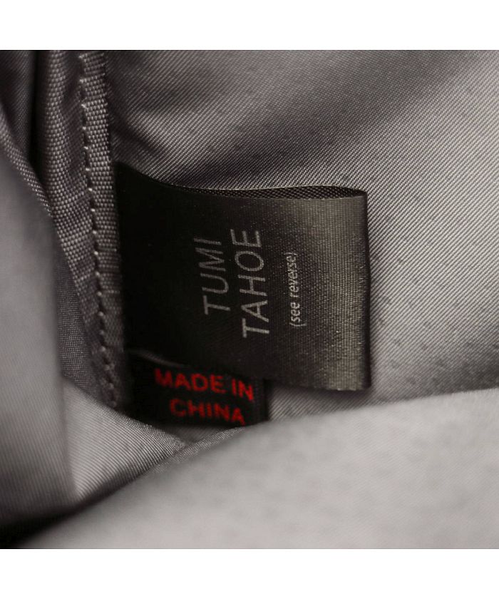 トゥミ TUMI 【日本正規品】トゥミ ボディバッグ TUMI TAHOE トゥミ TUMI 【日本正規品】トゥミ ボディバッグ TUMI TAHOE
