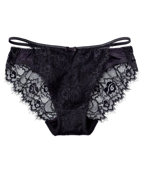 セクシー レース ショーツ ボールドレース プレーンショーツ 下着 パンティ 女性 紐 パンティー セクシーショーツ パンツ レースショーツ 黒 赤 レッド か エメフィール Aimerfeel D Fashion