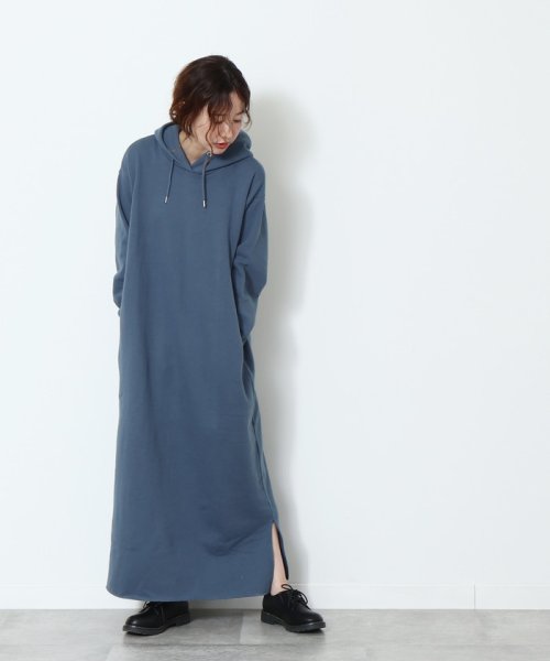 セール Web限定マキシ丈 Cvcサイドスリットフーディーマキシワンピース パーカーワンピース コーエン Coen D Fashion セール Web限定マキシ丈 Cvcサイドスリットフーディーマキシワンピース パーカーワンピース コーエン Coen D Fashion