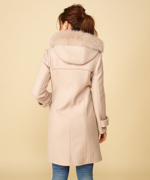 セール ファー付ダッフルコート ロイヤルパーティー Royal Party D Fashion セール ファー付ダッフルコート ロイヤルパーティー Royal Party D Fashion
