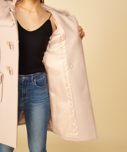 セール ファー付ダッフルコート ロイヤルパーティー Royal Party D Fashion セール ファー付ダッフルコート ロイヤルパーティー Royal Party D Fashion