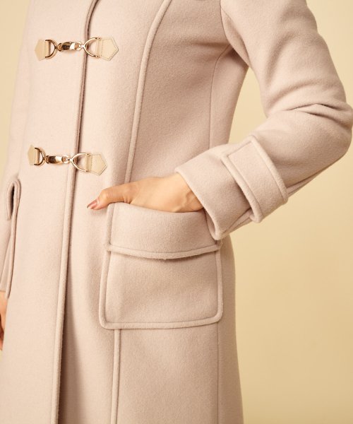セール ファー付ダッフルコート ロイヤルパーティー Royal Party D Fashion