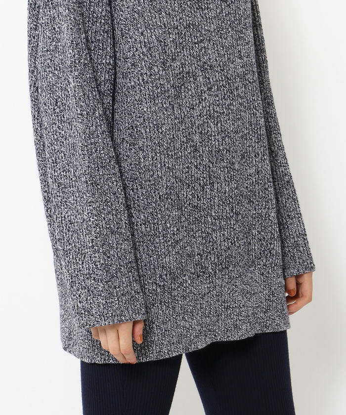 クーポン】【セール 40%OFF】コットンカシミヤウール ハイネック
