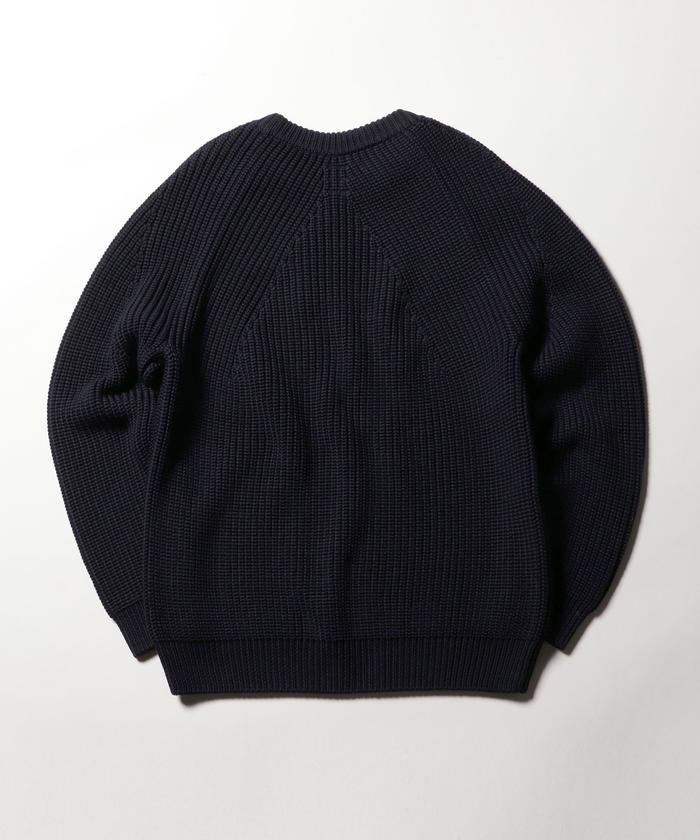 セール】【BATONER/バトナー】SIGNATURE クルーネックプルオーバー