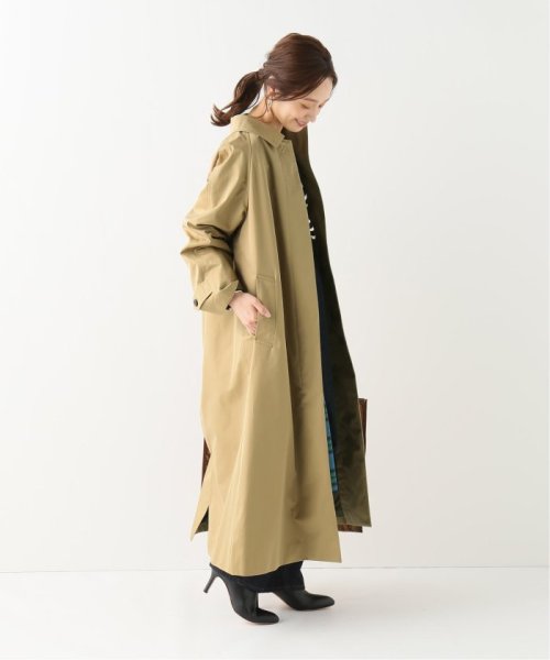 ハイカウントギャバステンカラーコート 502548463 イエナ Iena D Fashion