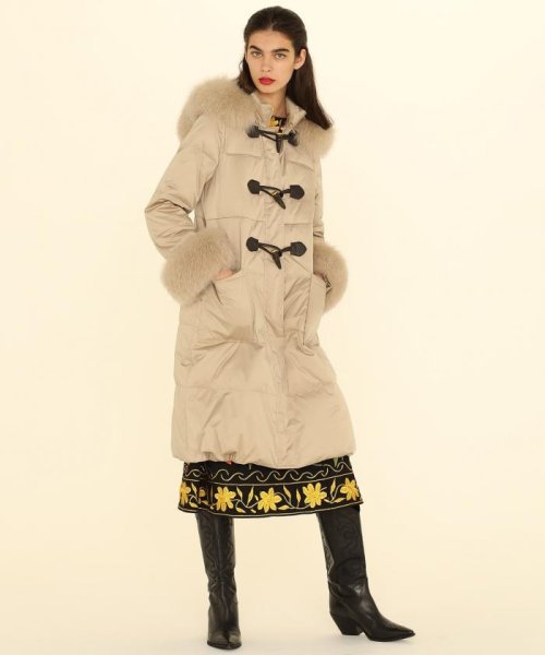セール ダッフルダウンコート グレースコンチネンタル Grace Continental D Fashion