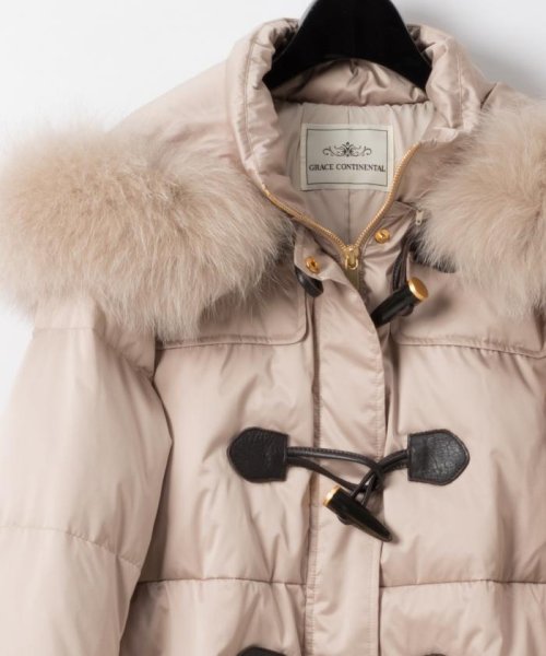 セール ダッフルダウンコート グレースコンチネンタル Grace Continental D Fashion