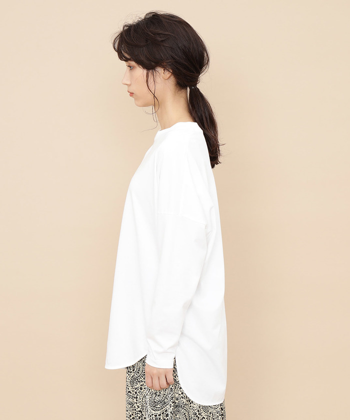 強撚コットンチュニックTEE(502546393) | アダム エ ロペ