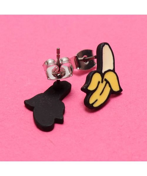 アトモスピンク キャラクター ピアス Atmos Pink Atmos Pink D Fashion アトモスピンク キャラクター ピアス Atmos Pink Atmos Pink D Fashion