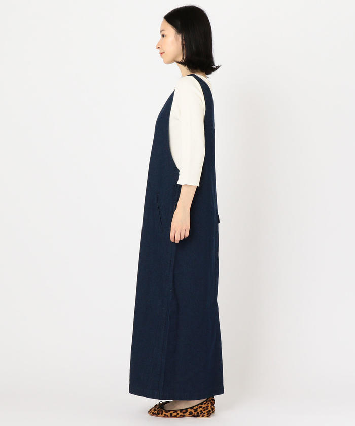 『新品』UNIVERSAL OVERALL別注 ミリタリージャンパースカート UNIVERSAL OVERALL（ユニバーサルオーバーオール）の「【別注