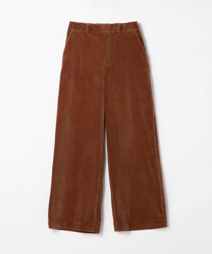コーデュロイパンツ-ブラウンブラウン - ショップ retrodandy-tw