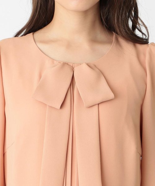 セール45 Off ウォッシャブル スポンジジョーゼットボックスプリーツワンピース トゥービーシック To Be Chic D Fashion