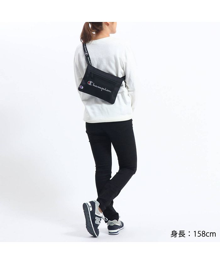 CHAMPION ☆ ポシェット/サコッシュ 23x18x2 cm チャンピオン Champion チャンピオン サコッシュ Champion