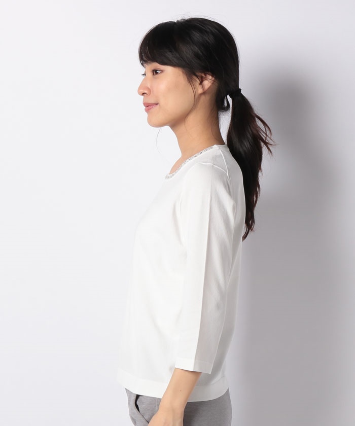 セール 70%OFF】マダム ジョコンダ MADAM JOCONDE ANA 襟ぐり セール 70%OFF】マダム ジョコンダ MADAM JOCONDE ANA 襟ぐり