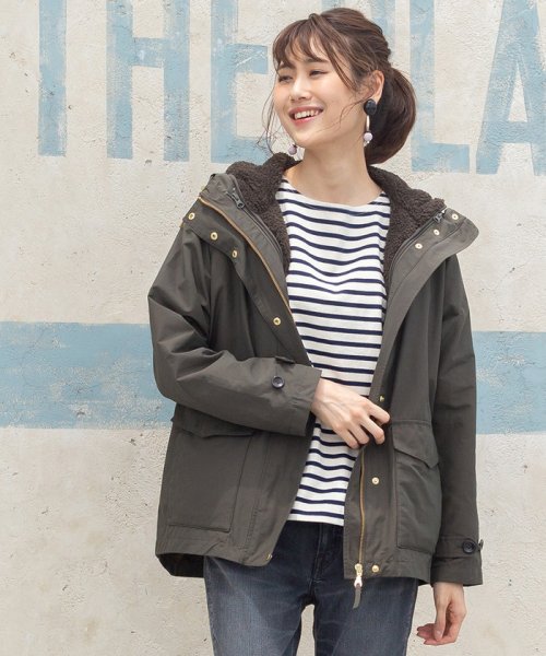 セール 50 Off 3wayショートマウンテンパーカー ボアライナー付き コーエン Coen D Fashion