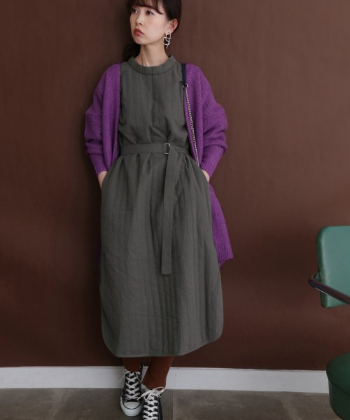 セール 50 Off Kbf ウエストベルトキルティングワンピース アーバンリサーチ アウトレット Urban Research Outlet D Fashion セール 50 Off Kbf ウエストベルトキルティングワンピース アーバンリサーチ アウトレット Urban Research Outlet D Fashion