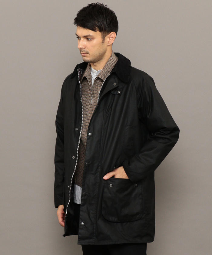Barbour×Spick 数少ない & Span 別注 GAMEFAIR COAT