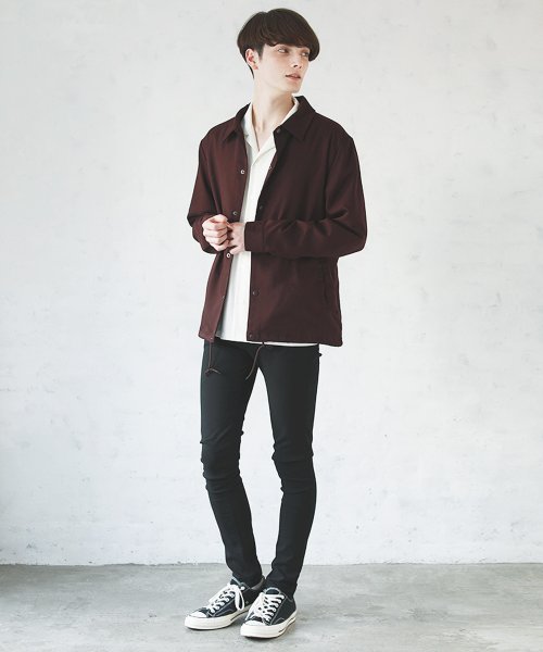 セール スプ Spu Trストレッチコーチジャケット ザ カジュアル The Casual D Fashion