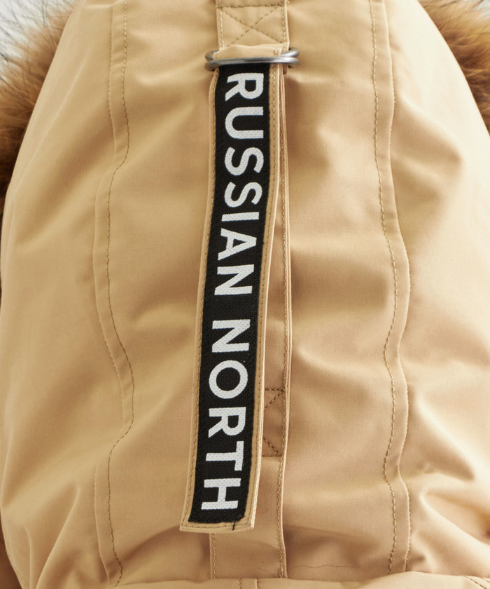 ARCTIC EXPLORER RUSSIAN NORTH ダウンジャケット ARCTIC EXPLORER RUSSIAN NORTH ダウンジャケットXS