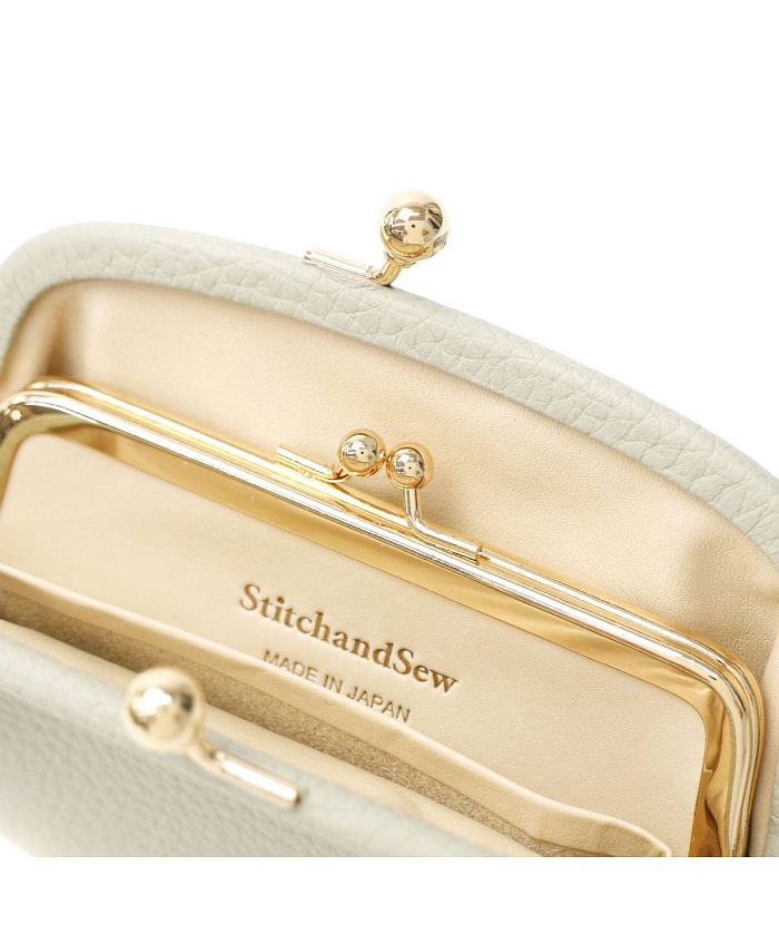 StitchandSew 最大33%☆6/17限定 ステッチアンドソー 財布 牛