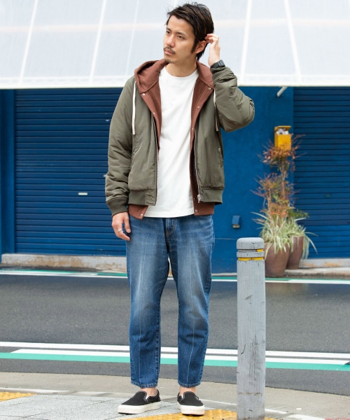 セール 30%OFF】中綿リバーシブルMA－1(502587617) | アーバン
